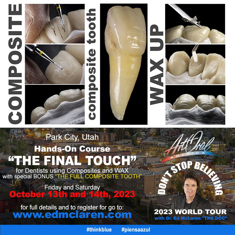 The Final Touch – Composite and Wax (2 Day Course)